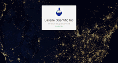 Desktop Screenshot of lasallescientific.com